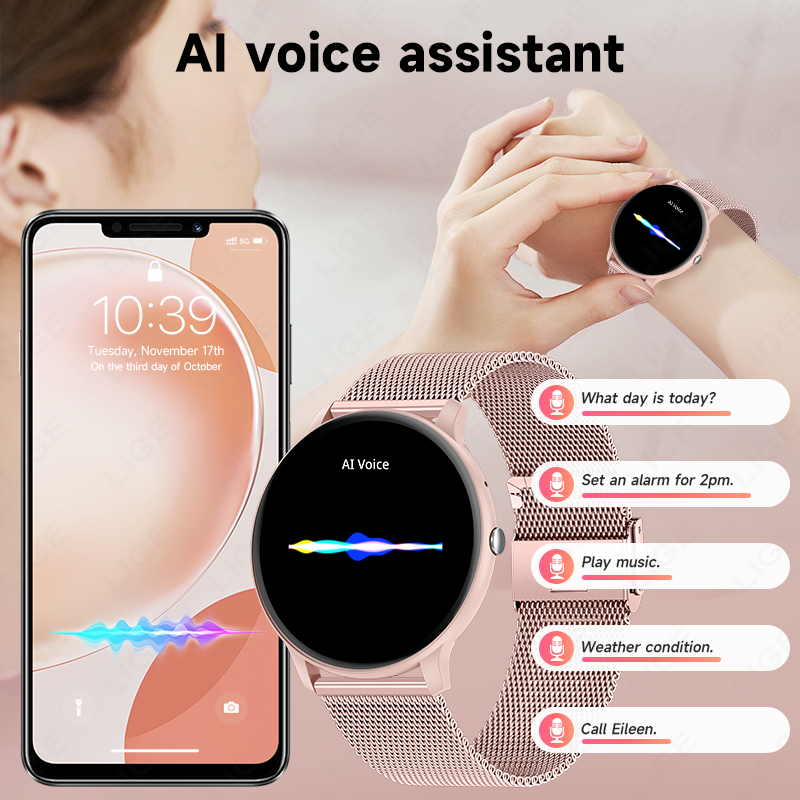 Wodoodporny Smartwatch Damski  – Watches Ladies Smartwatch recenzja i cena