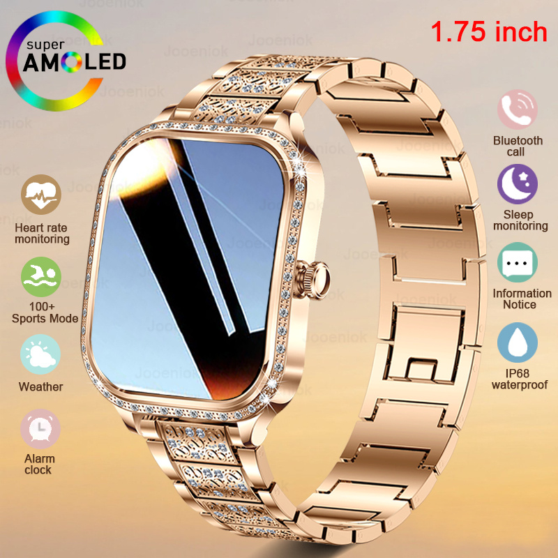 Nowy Smartwatch Damski z Pomia – Watches Ladies Smartwatch recenzja i cena