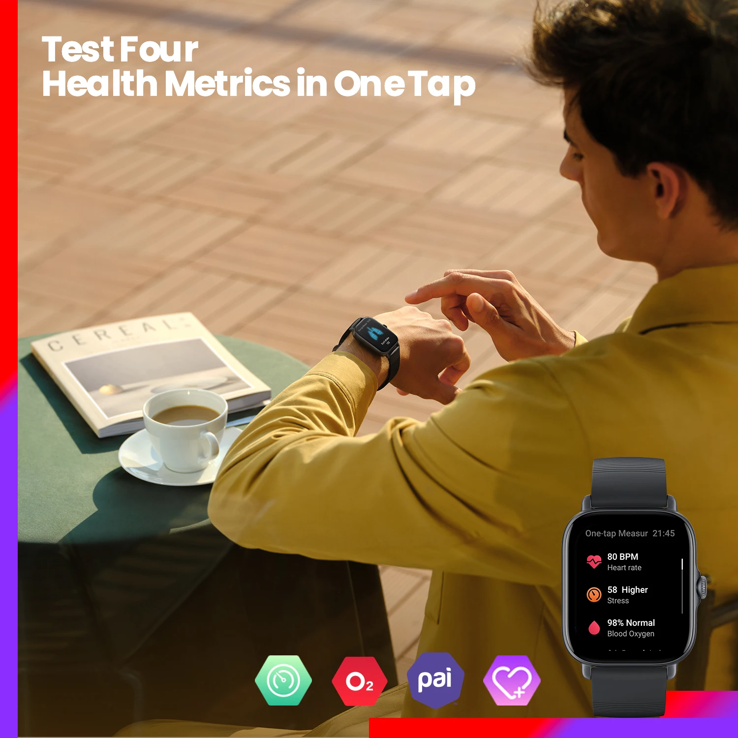 Amazfit GTS 3 Smartwatch Wodoo – Timex Watches Smartwatch recenzja i cena