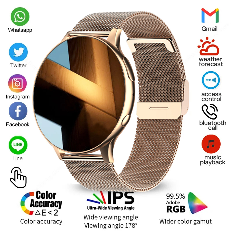 Smartwatch damski z funkcją po – Watches Ladies Smartwatch recenzja i cena