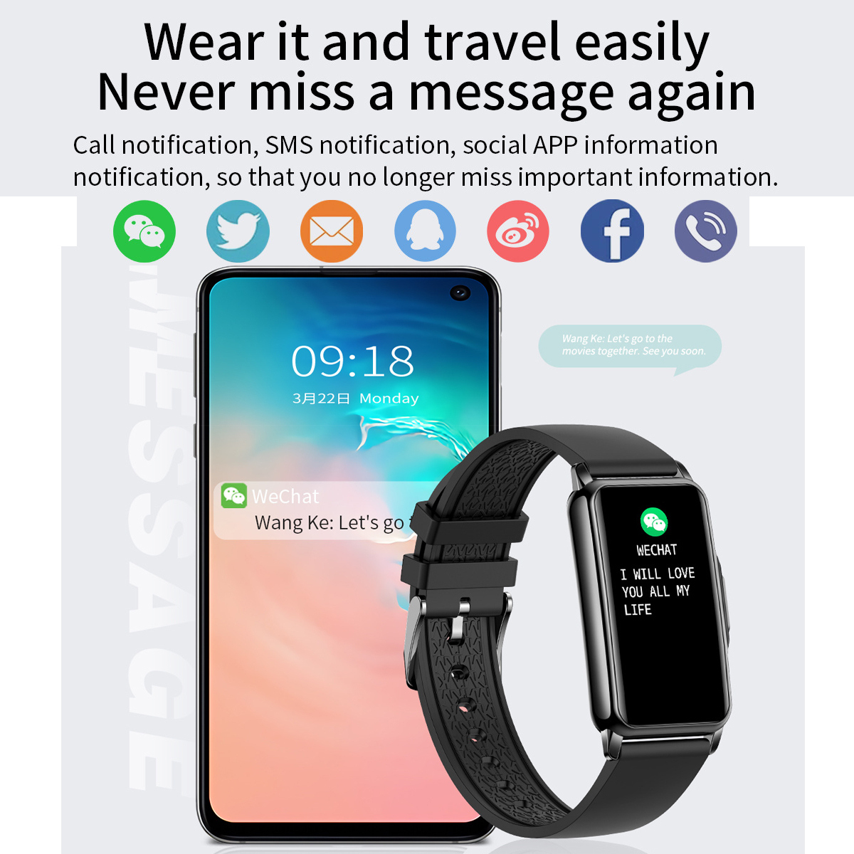 Damski Smartwatch Luksusowy z  – Watches Ladies Smartwatch recenzja i cena