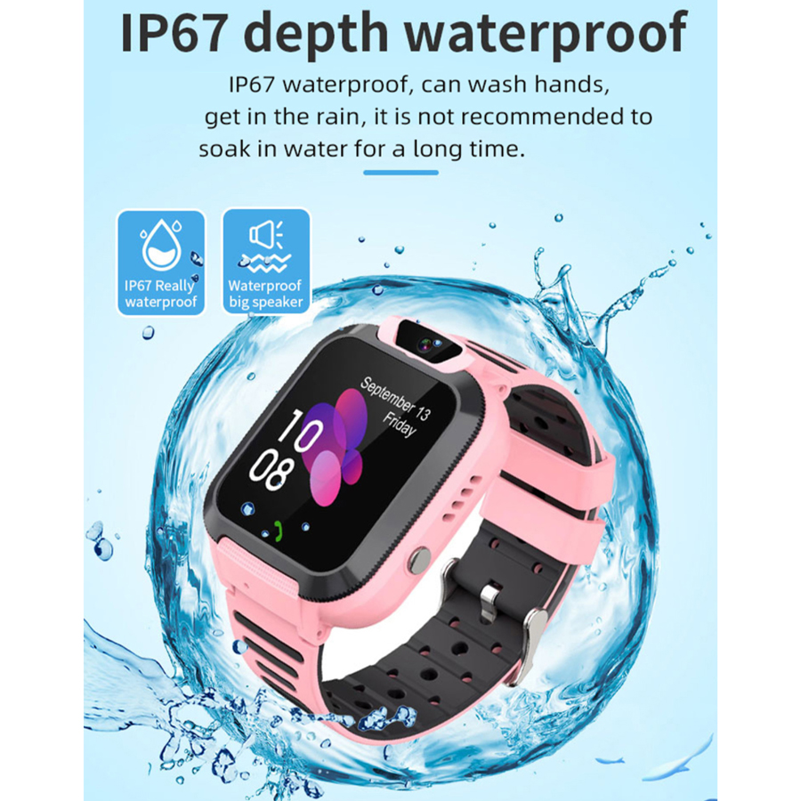 Smartwatch dla dzieci Smartwat – Smartwatch Digital Watches For Kid Girl recenzja i cena