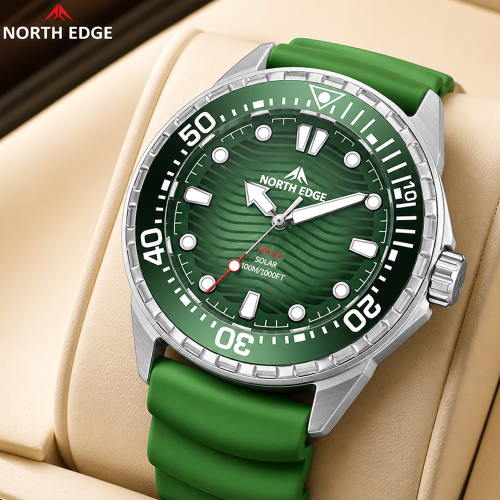 NORTH EDGE TRITON Zegarek Nurk – Altimeter Compass Watch recenzja i cena