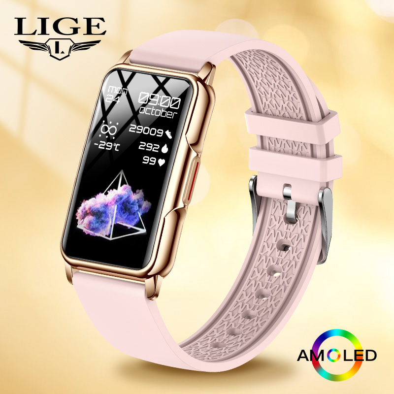 LIGE Krokomierz Bluetooth Smar – Watches Ladies Smartwatch recenzja i cena