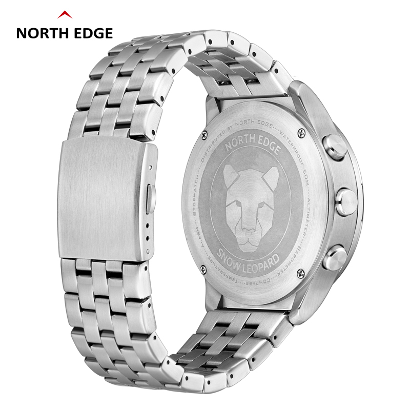 NORTH EDGE męski sportowy zega – Altimeter Compass Watch recenzja i cena